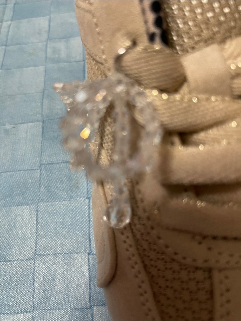 Kids. Weekend Academy. Beige Casual Sneakers with Leopard Insoles. - Picture 2 of 4